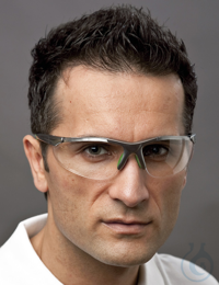 Veiligheidsbril CARINA KLEIN DESIGN™ EXTASE kleurloos - maximaal draagcomfort met onbelemmerd...